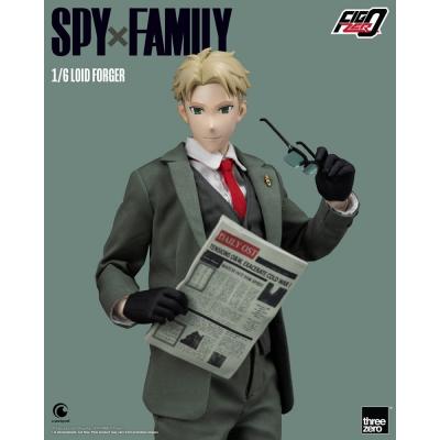 Spy x Family Figura FigZero 1/6 Loid Forger 31 cm