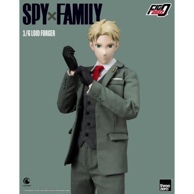 Spy x Family Figura FigZero 1/6 Loid Forger 31 cm