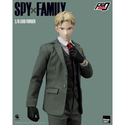 Spy x Family Figura FigZero 1/6 Loid Forger 31 cm