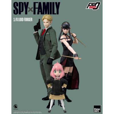 Spy x Family Figura FigZero 1/6 Loid Forger 31 cm