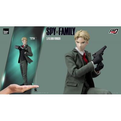 Spy x Family Figura FigZero 1/6 Loid Forger 31 cm