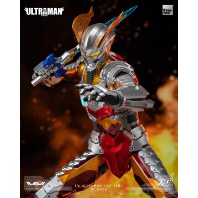 Ultraman Figura FigZero 1/6 Ultraman Suit Zero SC Mode 31 cm