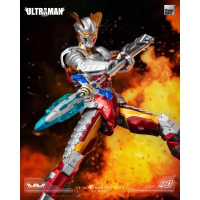 Ultraman Figura FigZero 1/6 Ultraman Suit Zero SC Mode 31 cm