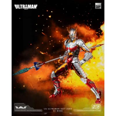 Ultraman Figura FigZero 1/6 Ultraman Suit Zero SC Mode 31 cm