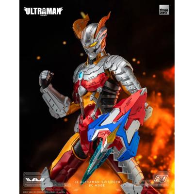 Ultraman Figura FigZero 1/6 Ultraman Suit Zero SC Mode 31 cm