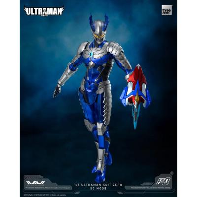 Ultraman Figura FigZero 1/6 Ultraman Suit Zero SC Mode 31 cm