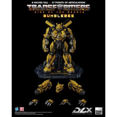 Transformers: Rise of the Beasts Figura 1/6 DLX Bumblebee 23 cm