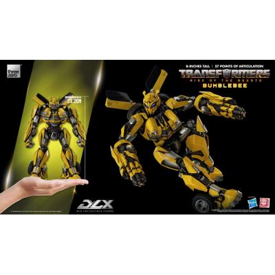 Transformers: Rise of the Beasts Figura 1/6 DLX Bumblebee 23 cm