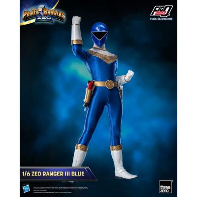 Power Rangers Zeo Figura FigZero 1/6 Ranger III Blue 30 cm