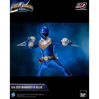 Power Rangers Zeo Figura FigZero 1/6 Ranger III Blue 30 cm