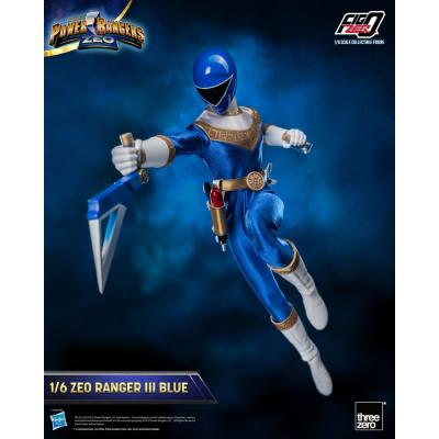 Power Rangers Zeo Figura FigZero 1/6 Ranger III Blue 30 cm