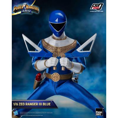 Power Rangers Zeo Figura FigZero 1/6 Ranger III Blue 30 cm