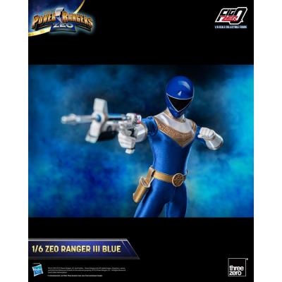 Power Rangers Zeo Figura FigZero 1/6 Ranger III Blue 30 cm