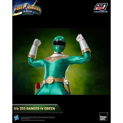 Power Rangers Zeo Figura FigZero 1/6 Ranger IV Green 30 cm