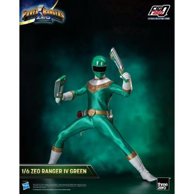 Power Rangers Zeo Figura FigZero 1/6 Ranger IV Green 30 cm