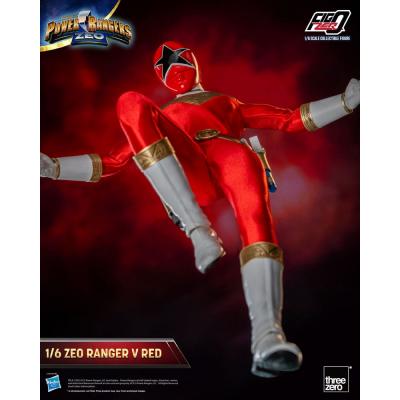 Power Rangers Zeo Figura FigZero 1/6 Ranger V Red 30 cm