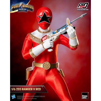 Power Rangers Zeo Figura FigZero 1/6 Ranger V Red 30 cm