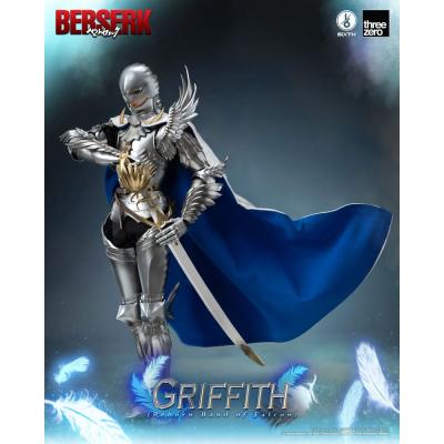 Berserk Figura 1/6 Griffith (Reborn Band of Falcon) Deluxe Edition 40 cm