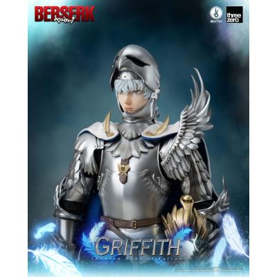 Berserk Figura 1/6 Griffith (Reborn Band of Falcon) Deluxe Edition 40 cm