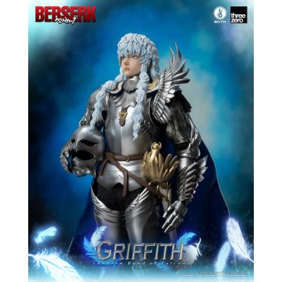 Berserk Figura 1/6 Griffith (Reborn Band of Falcon) Deluxe Edition 40 cm