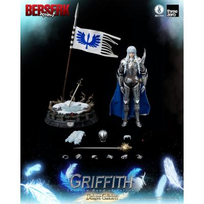 Berserk Figura 1/6 Griffith (Reborn Band of Falcon) Deluxe Edition 40 cm