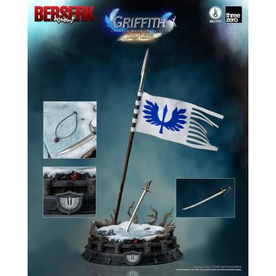 Berserk Figura 1/6 Griffith (Reborn Band of Falcon) Deluxe Edition 40 cm