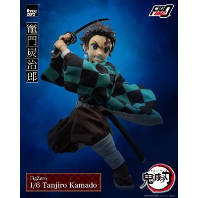 Demon Slayer: Kimetsu no Yaiba Figura FigZero 1/6 Tanjiro Kamado 27 cm
