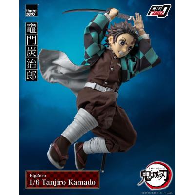 Demon Slayer: Kimetsu no Yaiba Figura FigZero 1/6 Tanjiro Kamado 27 cm