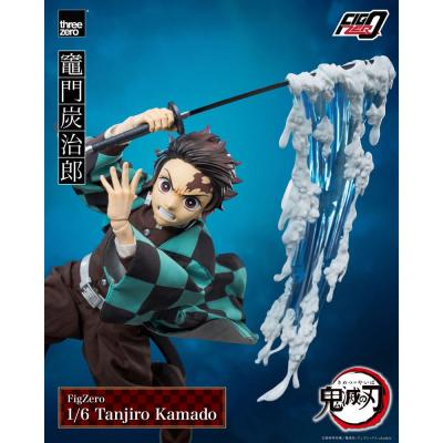 Demon Slayer: Kimetsu no Yaiba Figura FigZero 1/6 Tanjiro Kamado 27 cm