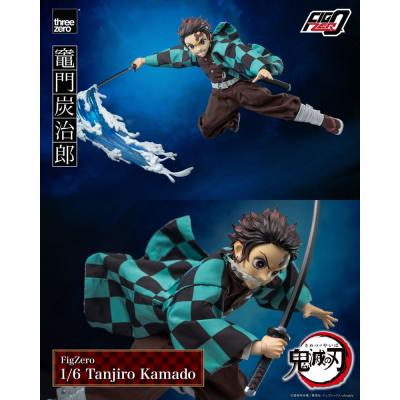 Demon Slayer: Kimetsu no Yaiba Figura FigZero 1/6 Tanjiro Kamado 27 cm