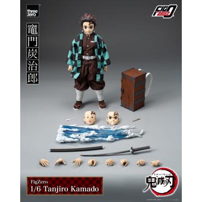 Demon Slayer: Kimetsu no Yaiba Figura FigZero 1/6 Tanjiro Kamado 27 cm
