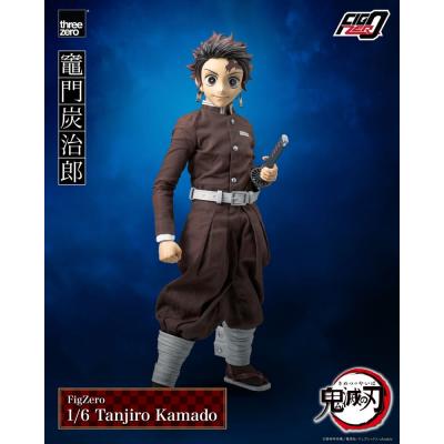 Demon Slayer: Kimetsu no Yaiba Figura FigZero 1/6 Tanjiro Kamado 27 cm