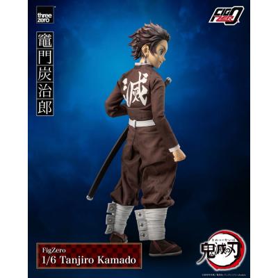 Demon Slayer: Kimetsu no Yaiba Figura FigZero 1/6 Tanjiro Kamado 27 cm