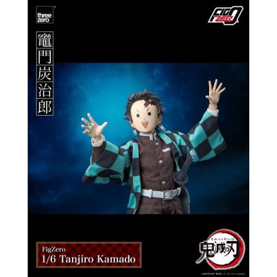 Demon Slayer: Kimetsu no Yaiba Figura FigZero 1/6 Tanjiro Kamado 27 cm