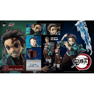 Demon Slayer: Kimetsu no Yaiba Figura FigZero 1/6 Tanjiro Kamado 27 cm