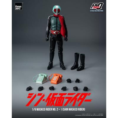 Kamen Rider Figura FigZero 1/6 Masked Rider No.2+1 (Shin Masked Rider) 32 cm