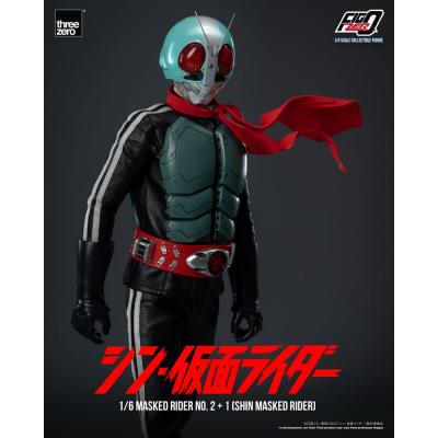 Kamen Rider Figura FigZero 1/6 Masked Rider No.2+1 (Shin Masked Rider) 32 cm