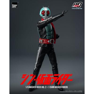 Kamen Rider Figura FigZero 1/6 Masked Rider No.2+1 (Shin Masked Rider) 32 cm