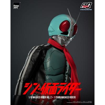 Kamen Rider Figura FigZero 1/6 Masked Rider No.2+1 (Shin Masked Rider) 32 cm