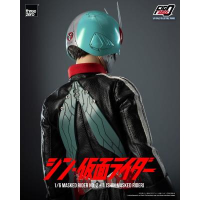 Kamen Rider Figura FigZero 1/6 Masked Rider No.2+1 (Shin Masked Rider) 32 cm