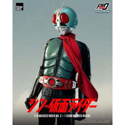 Kamen Rider Figura FigZero 1/6 Masked Rider No.2+1 (Shin Masked Rider) 32 cm