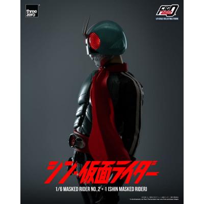 Kamen Rider Figura FigZero 1/6 Masked Rider No.2+1 (Shin Masked Rider) 32 cm