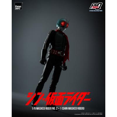 Kamen Rider Figura FigZero 1/6 Masked Rider No.2+1 (Shin Masked Rider) 32 cm