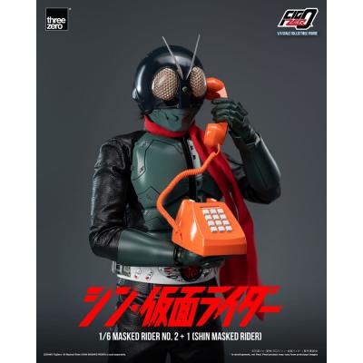 Kamen Rider Figura FigZero 1/6 Masked Rider No.2+1 (Shin Masked Rider) 32 cm