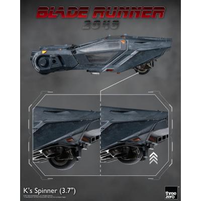Blade Runner 2049 vehículo K's Spinner 10 cm