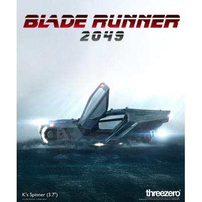 Blade Runner 2049 vehículo K's Spinner 10 cm