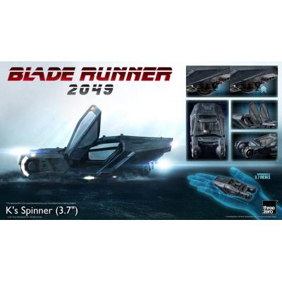 Blade Runner 2049 vehículo K's Spinner 10 cm
