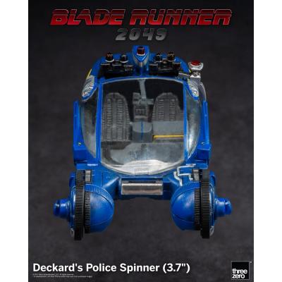 Blade Runner 2049 vehículo Deckard's Police Spinner 10 cm