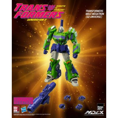 Transformers Figura MDLX Megatron (G2 Universe) 18 cm