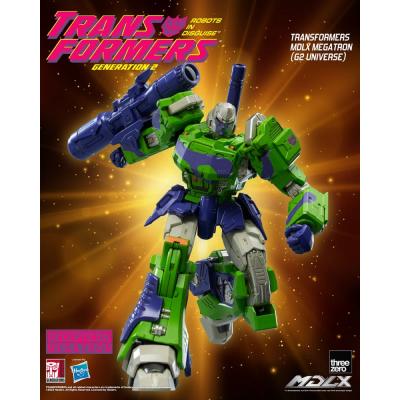 Transformers Figura MDLX Megatron (G2 Universe) 18 cm
